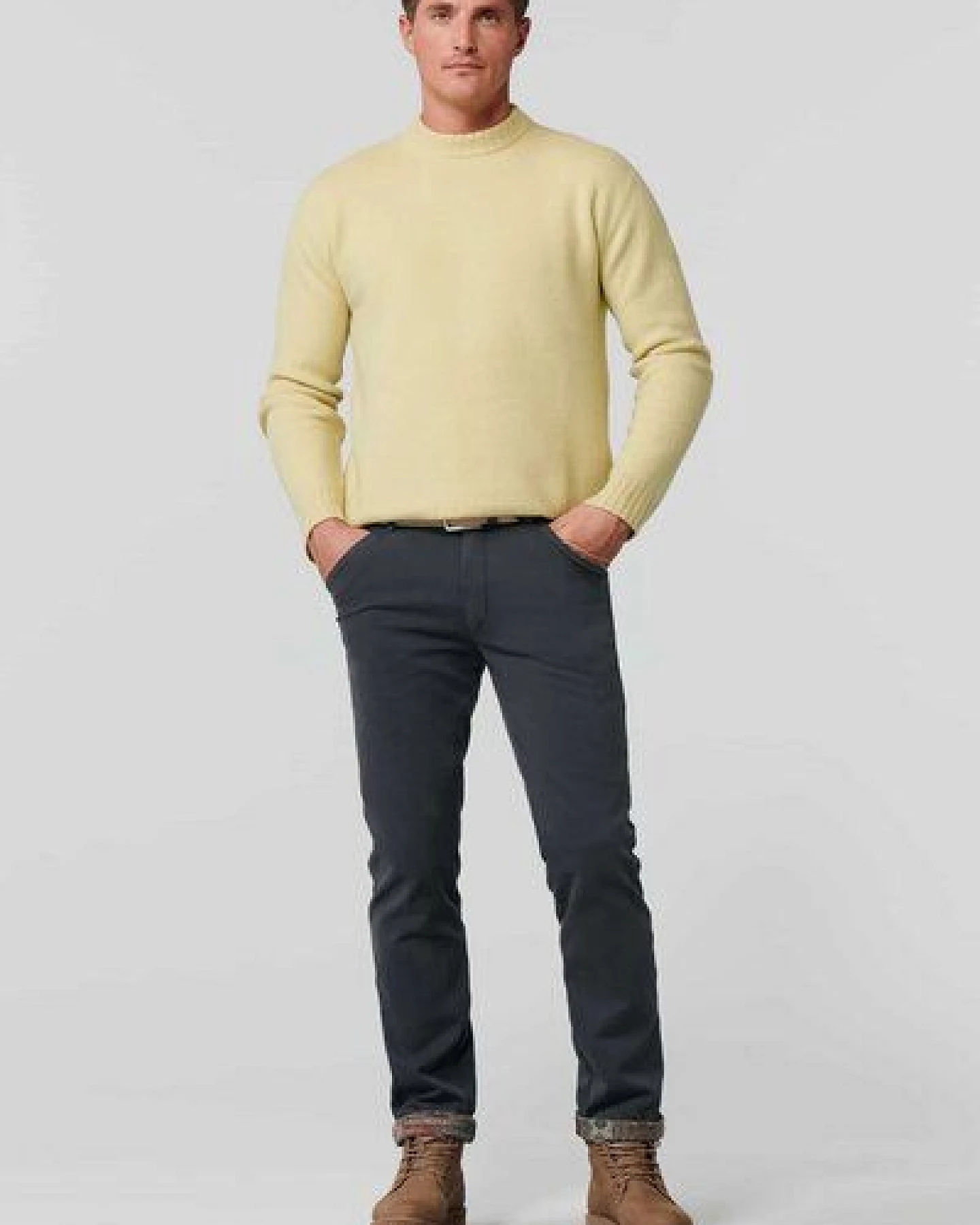 MEYER Thermo Supersoft Baumwoll-Chino – Ansicht 2