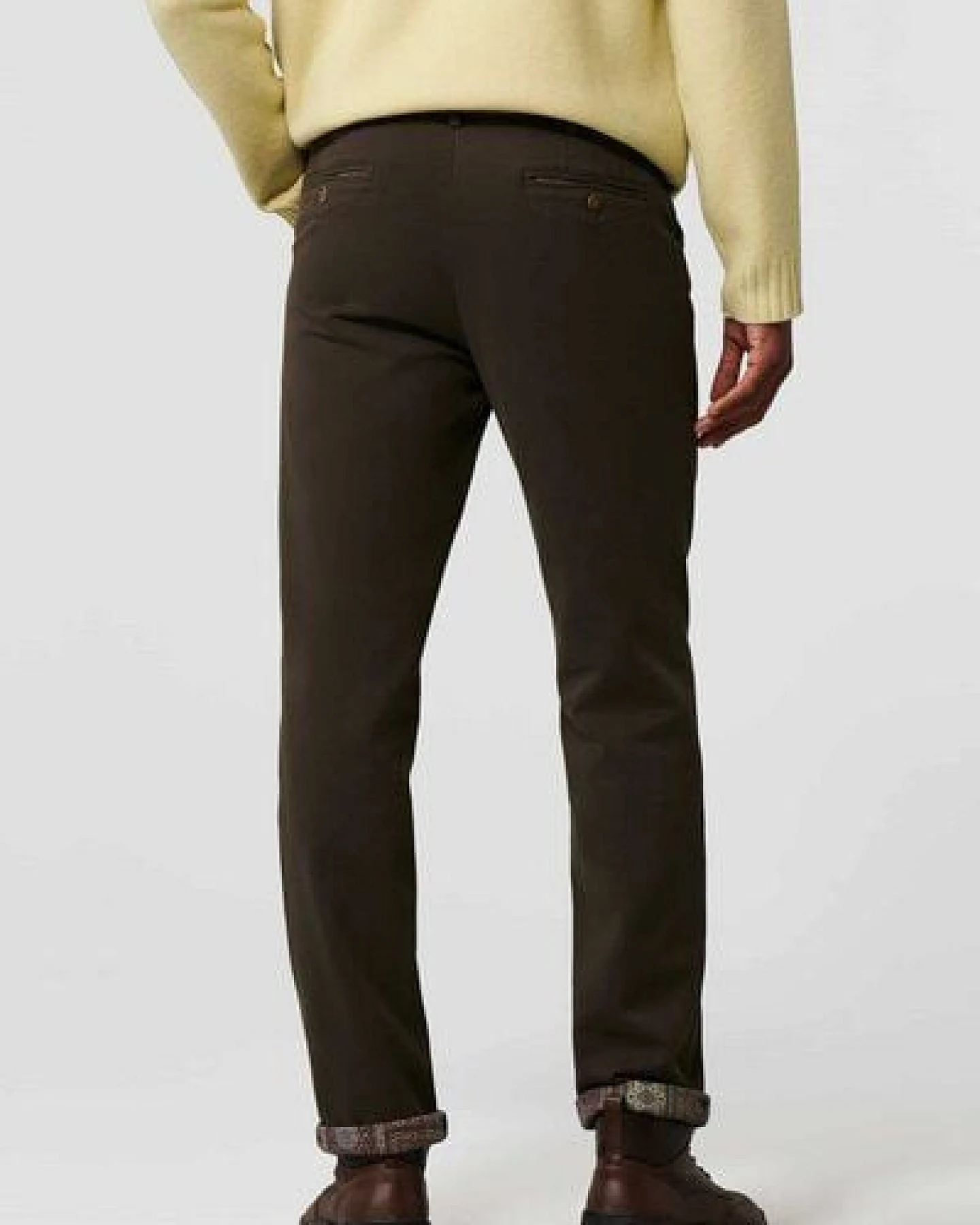 MEYER Thermo Supersoft Baumwoll-Chino – Ansicht 3
