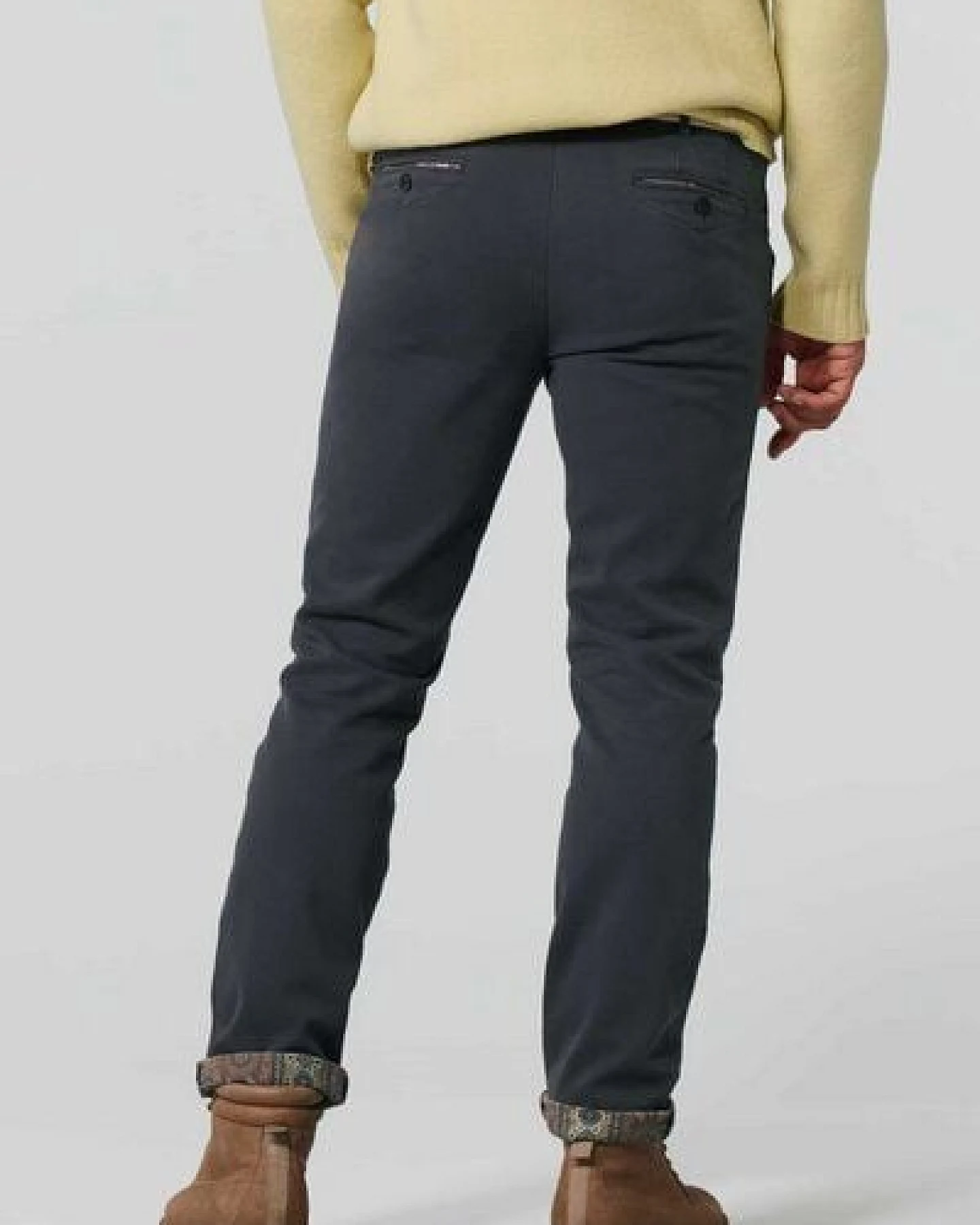 MEYER Thermo Supersoft Baumwoll-Chino – Ansicht 3