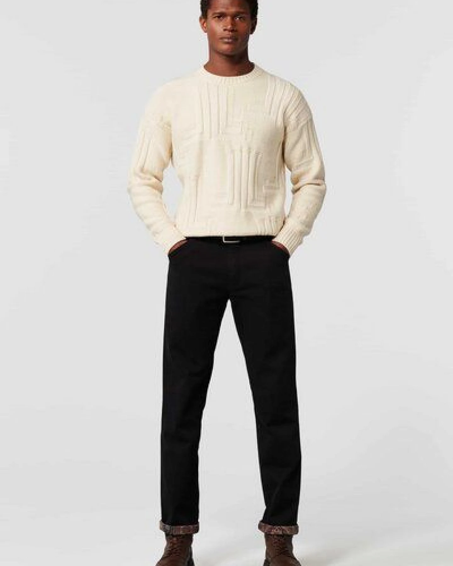 MEYER Thermo Supersoft Baumwoll-Chino – Ansicht 2