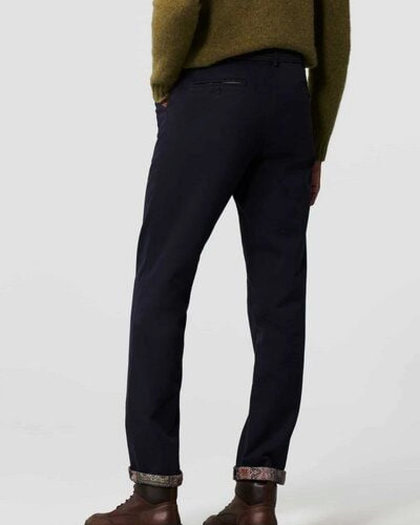 MEYER Thermo Supersoft Baumwoll-Chino – Ansicht 3