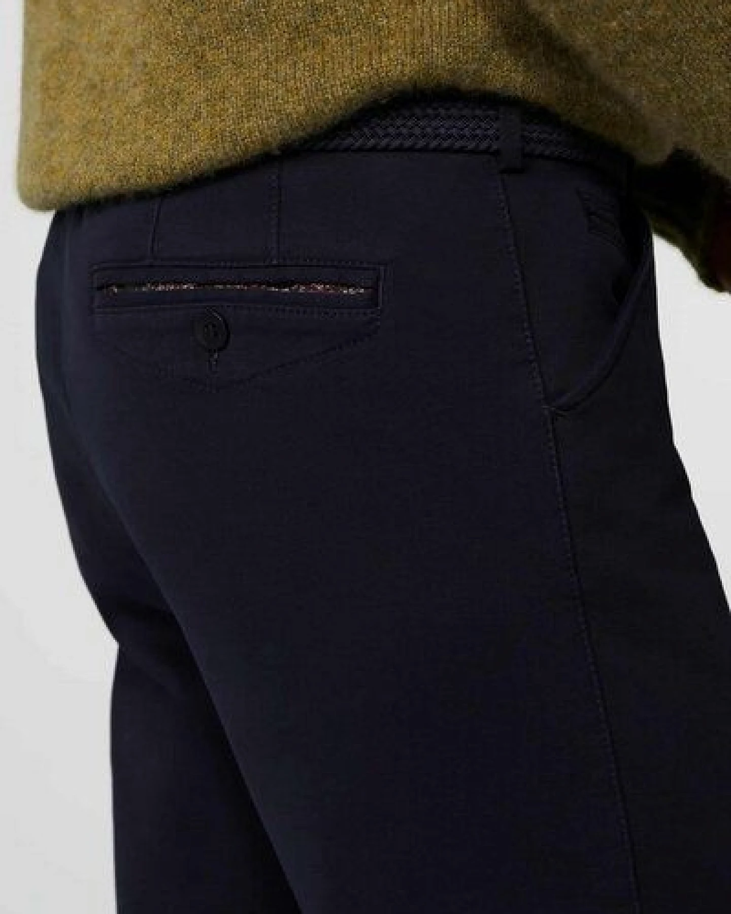 MEYER Thermo Supersoft Baumwoll-Chino – Ansicht 4