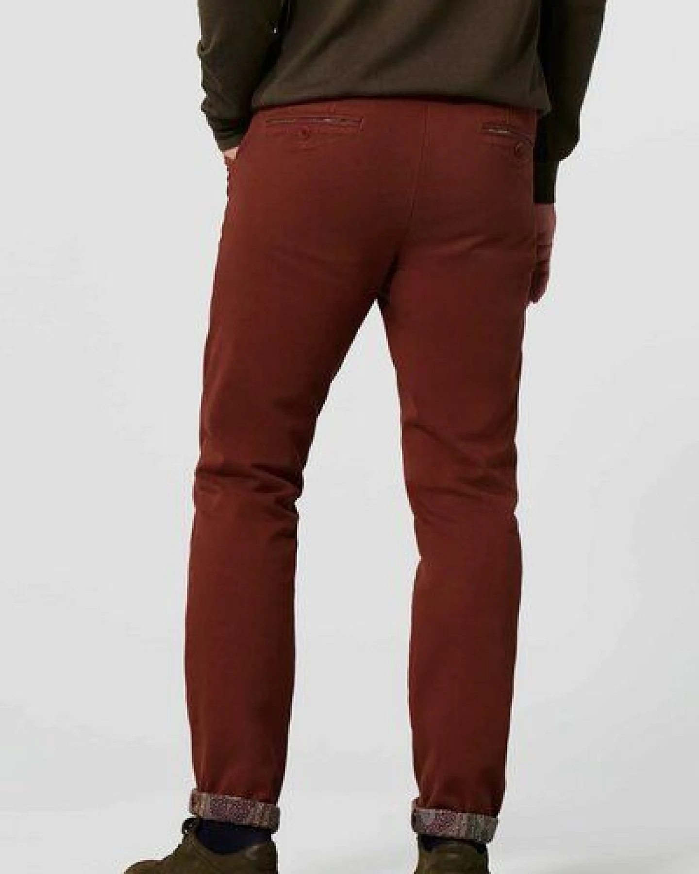 MEYER Thermo Supersoft Baumwoll-Chino – Ansicht 3