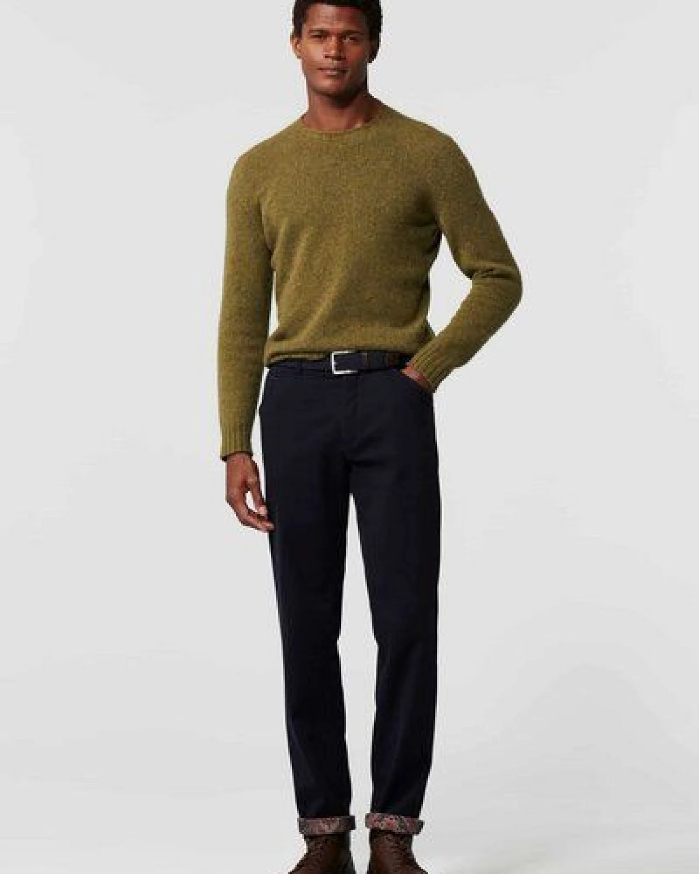MEYER Thermo Supersoft Baumwoll-Chino – Ansicht 2