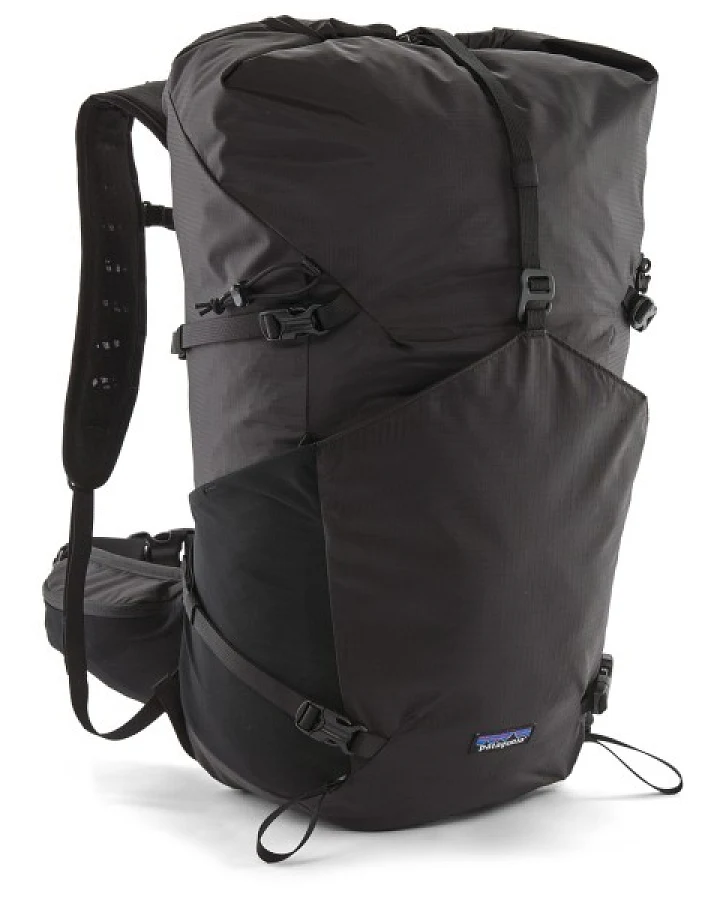 Patagonia - Terravia Pack 36 - Wanderrucksack Gr S schwarz/grau