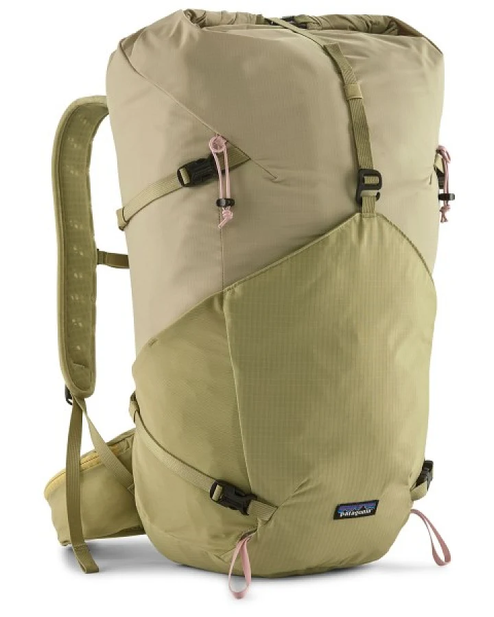 Patagonia - Terravia Pack 36 - Wanderrucksack Gr M beige/oliv