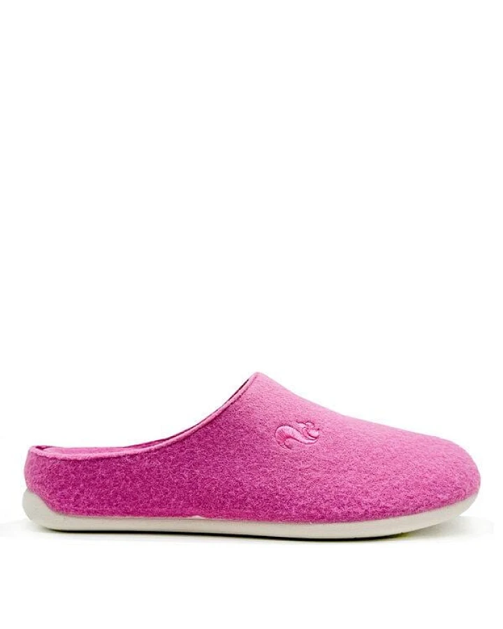 Veganer Slipper "thies ® PET", fair, mit Wechselfussbett