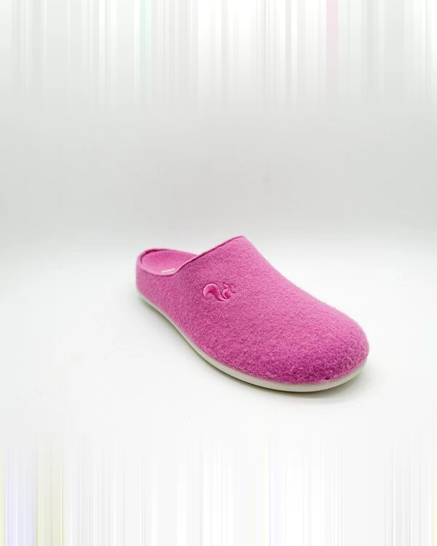 Veganer Slipper "thies ® PET", fair, mit Wechselfussbett – Ansicht 2