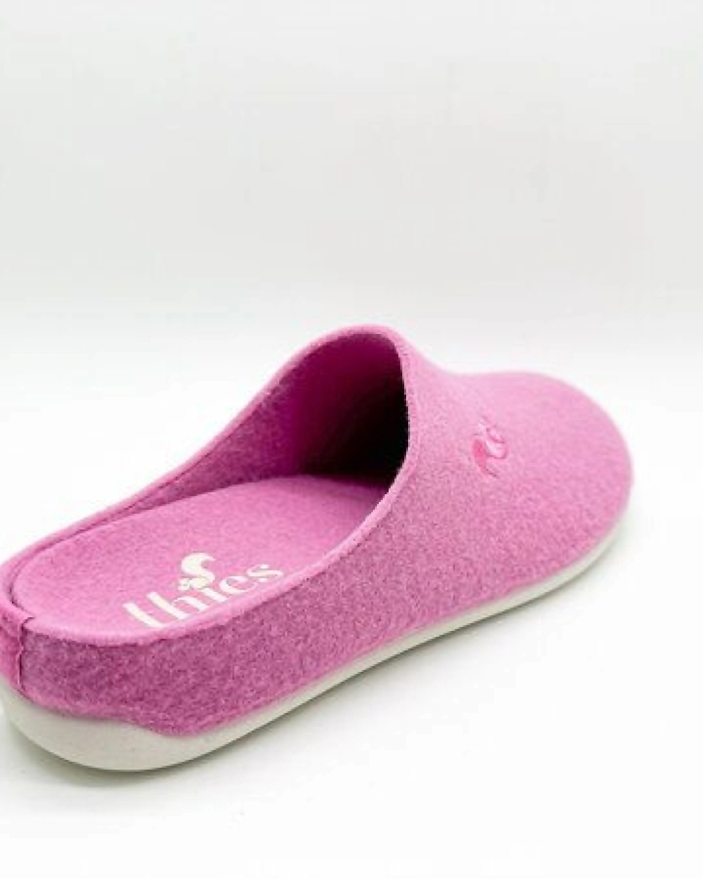 Veganer Slipper "thies ® PET", fair, mit Wechselfussbett – Ansicht 3