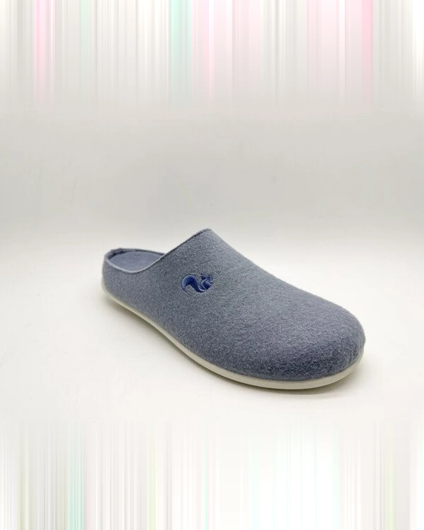 Veganer Slipper "thies ® PET", fair, mit Wechselfussbett – Ansicht 2