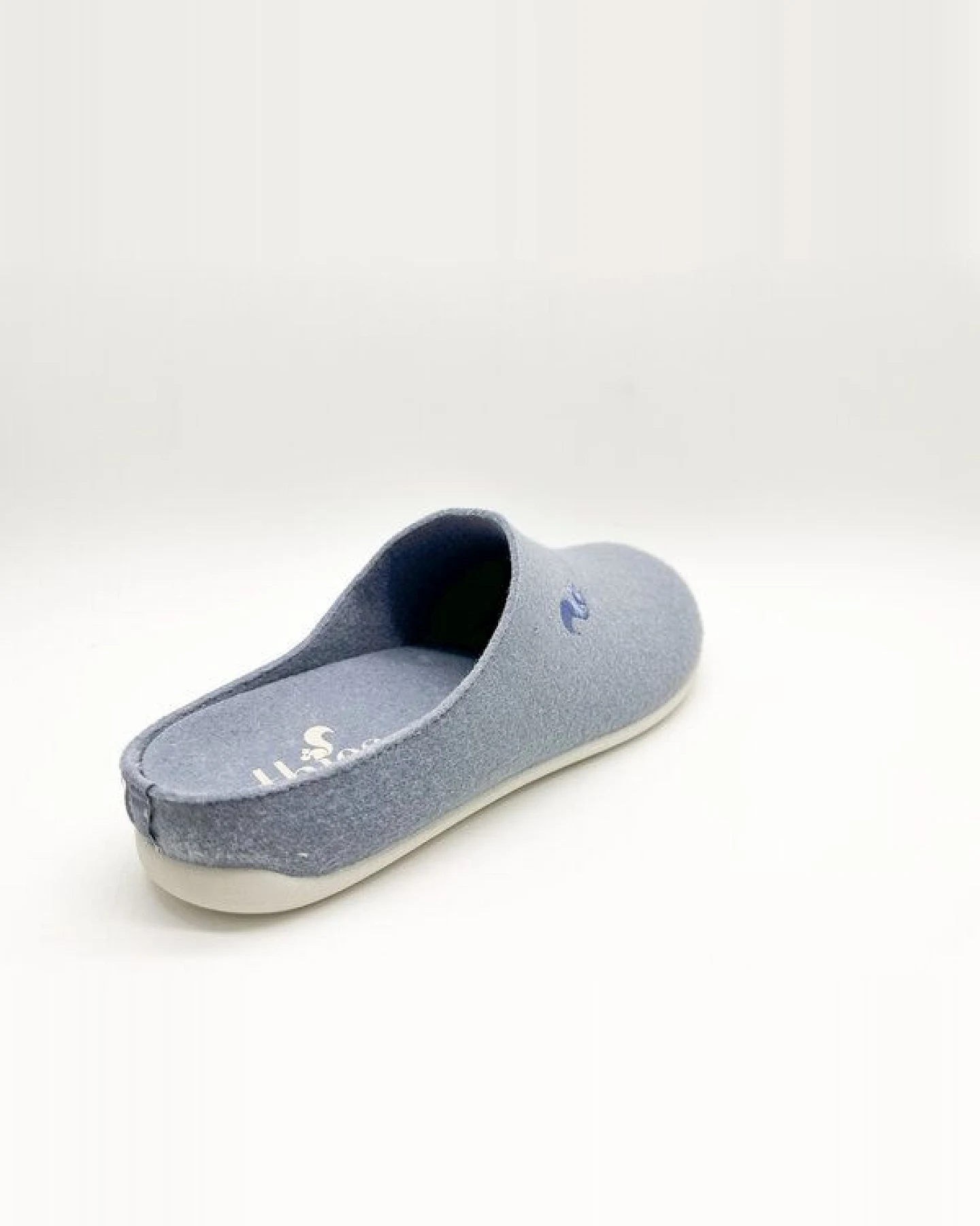 Veganer Slipper "thies ® PET", fair, mit Wechselfussbett – Ansicht 3