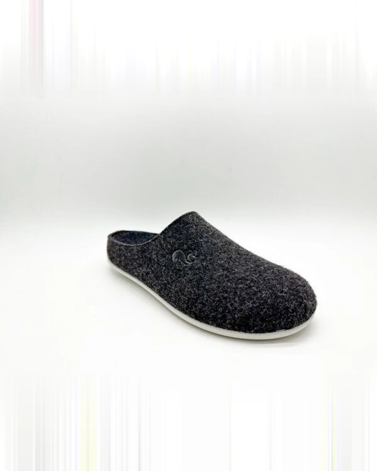 Veganer Slipper "thies ® PET", fair, mit Wechselfussbett – Ansicht 2