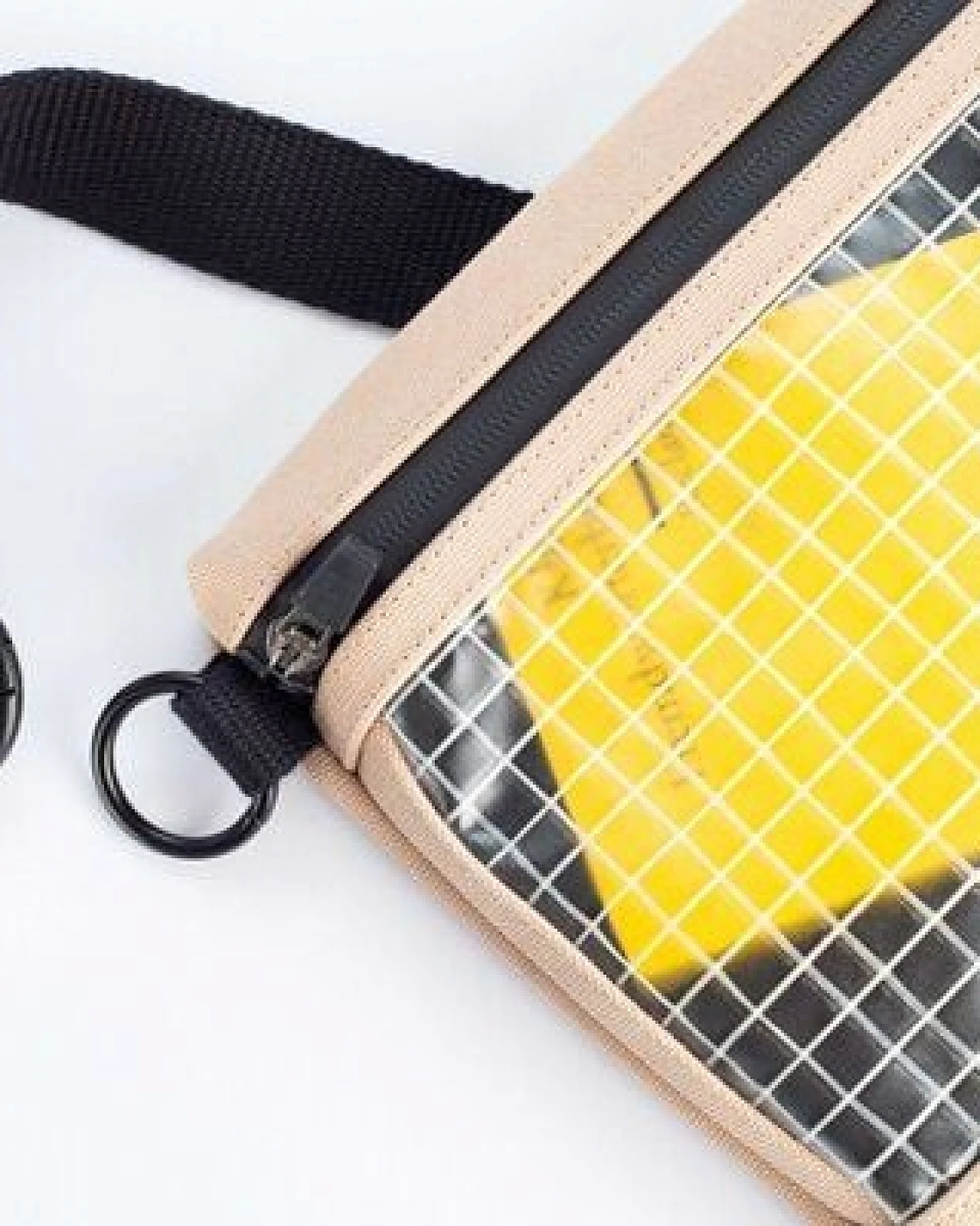 Faix-Design Bauchtasche - aus recyceltem Polyester / transparent - Hipbag – Ansicht 3
