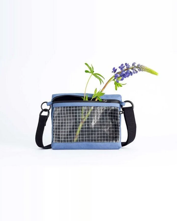 Faix-Design Bauchtasche - aus recyceltem Polyester / transparent - Hipbag
