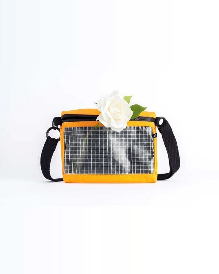 Faix-Design Bauchtasche - aus recyceltem Polyester / transparent - Hipbag