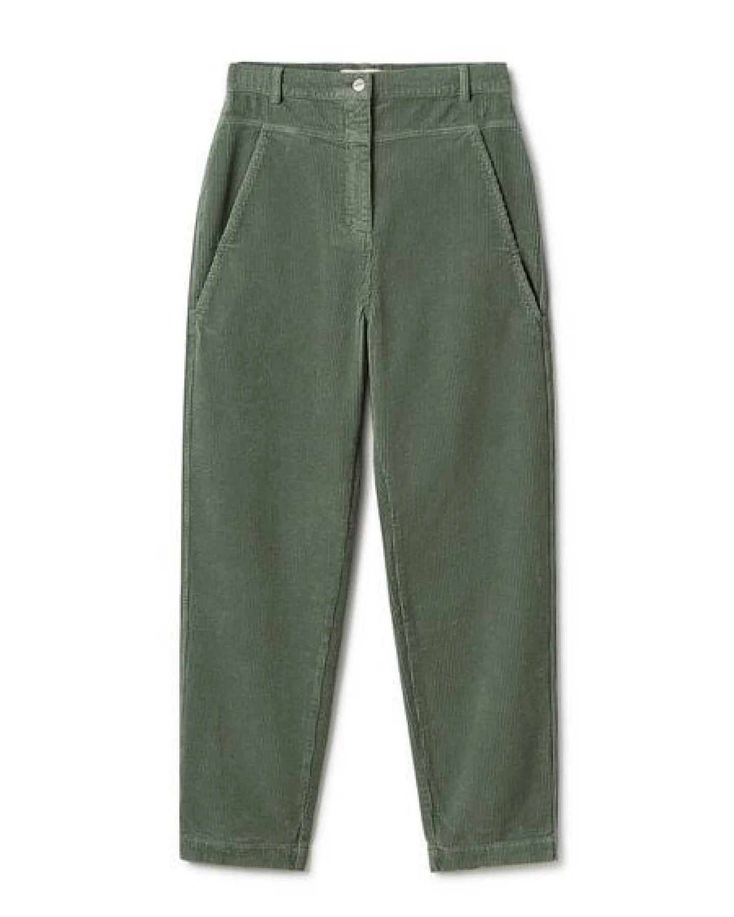 TWOTHIRDS Cordhose Vegan "Ontong" aus Bio-Baumwolle – Ansicht 2