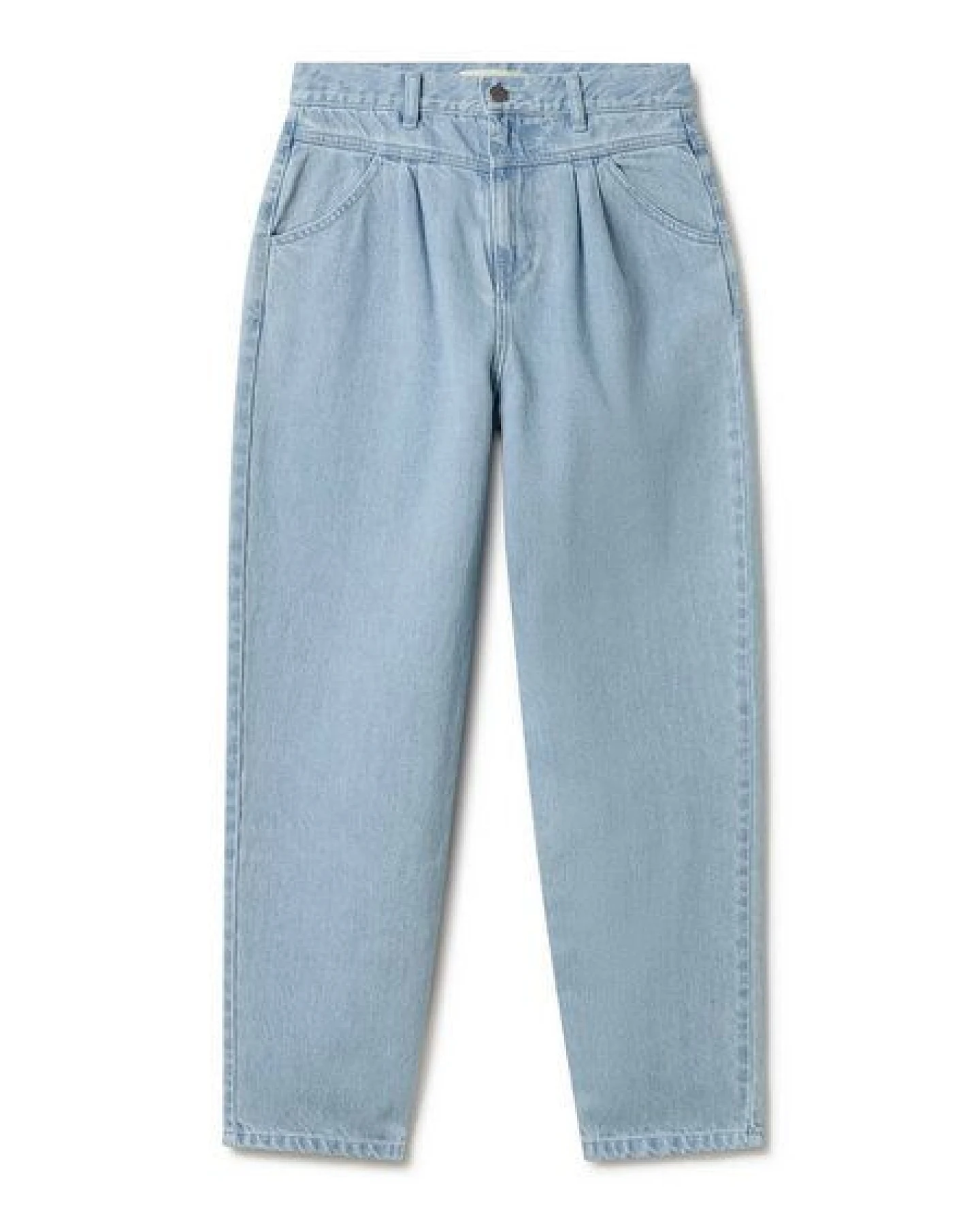 TWOTHIRDS Straight Leg Jeans Vegan "Kiritibati" aus Bio-Baumwolle – Ansicht 2
