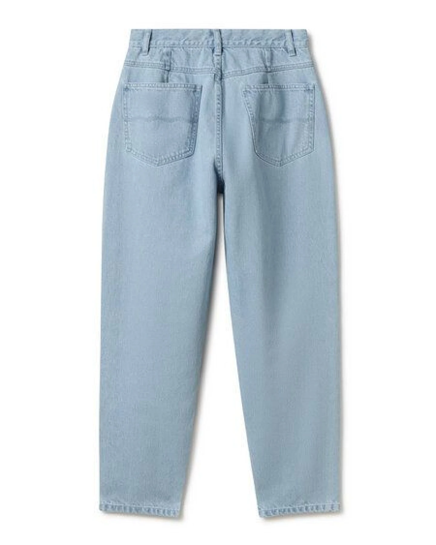 TWOTHIRDS Straight Leg Jeans Vegan "Kiritibati" aus Bio-Baumwolle – Ansicht 3