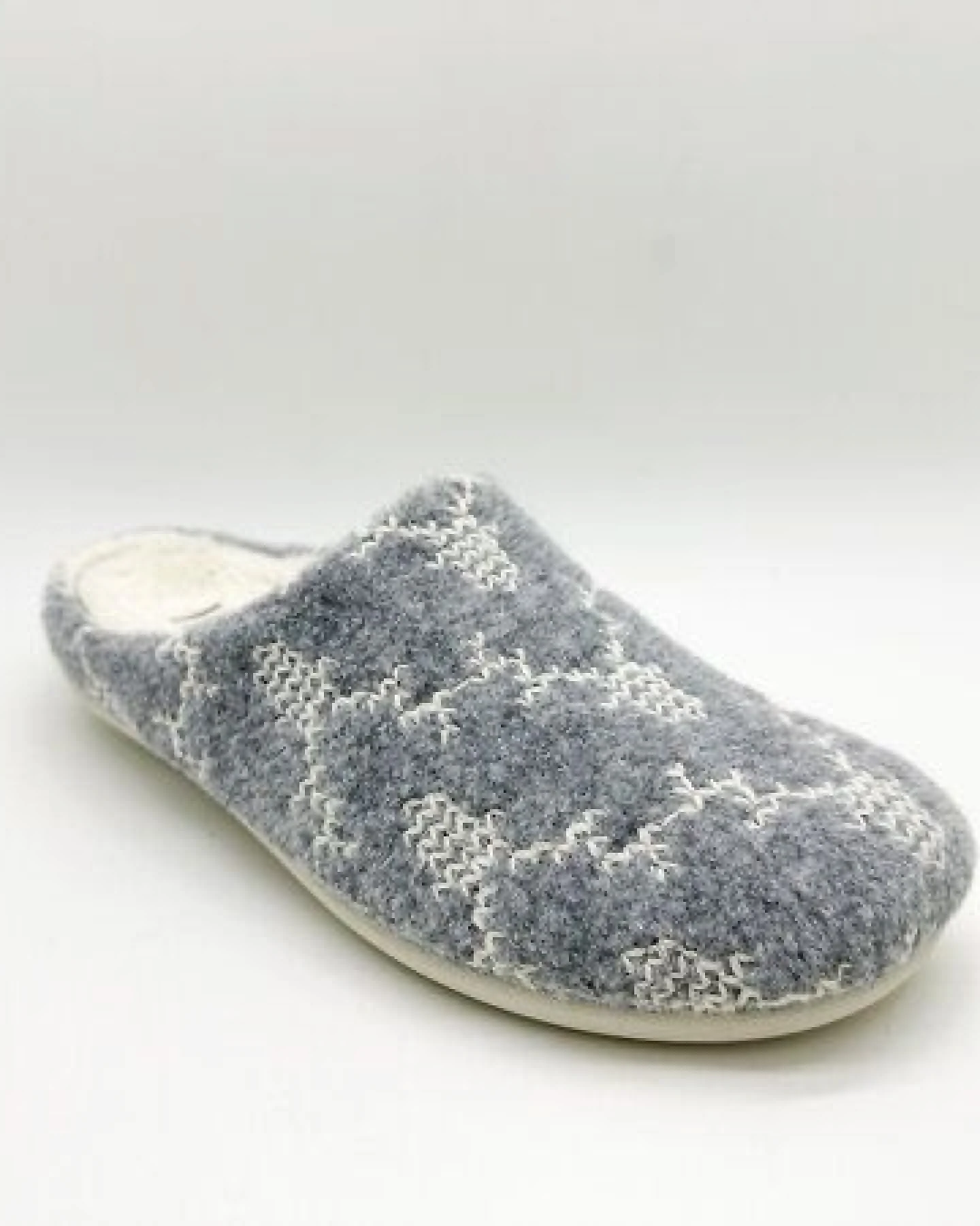 Veganer Reindeer Slipper "thies ® PET", fair, mit Wechselfussbett – Ansicht 2