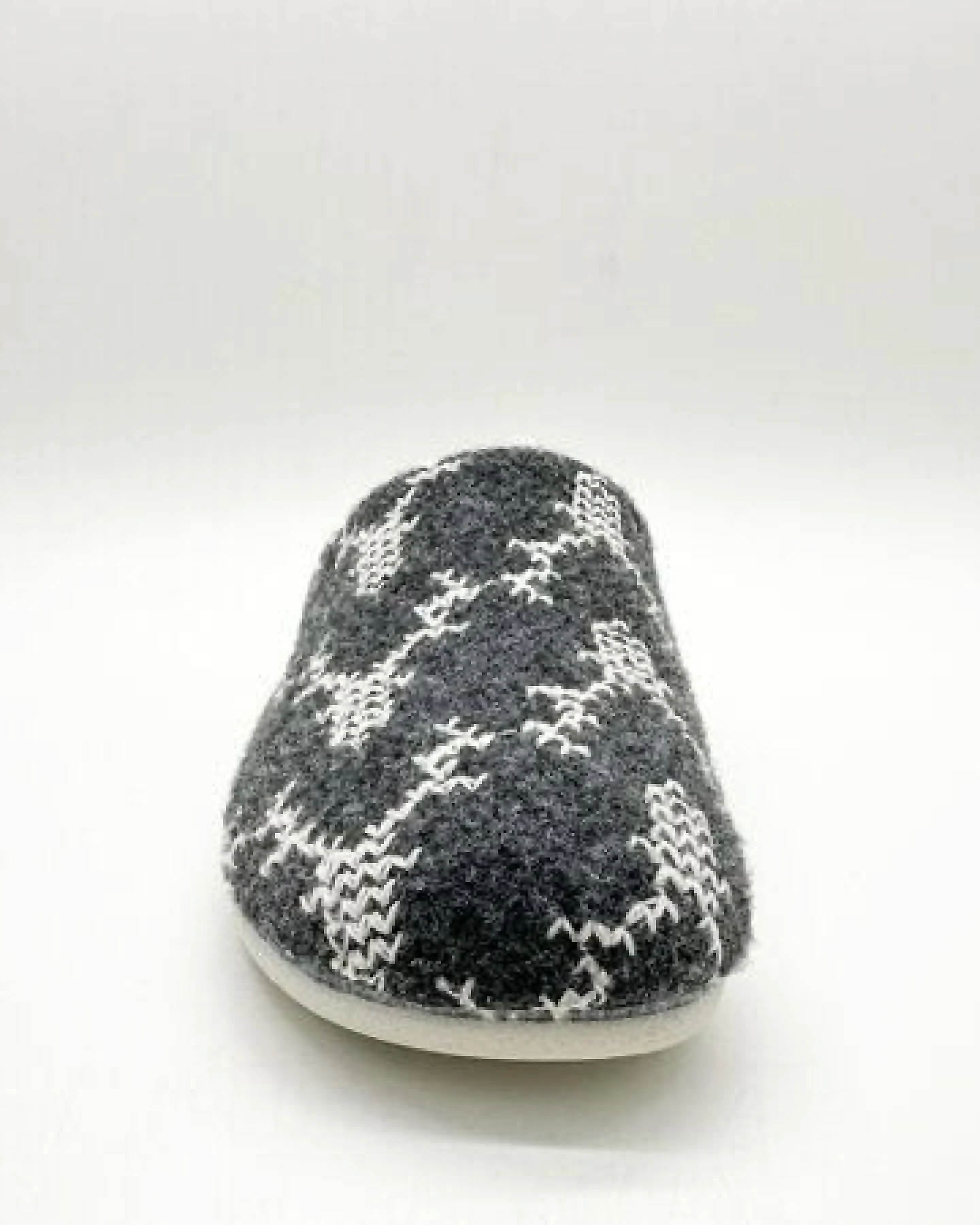 Veganer Reindeer Slipper "thies ® PET", fair, mit Wechselfussbett – Ansicht 4