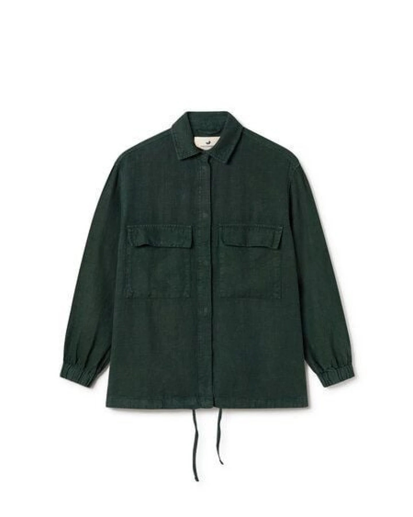 TWOTHIRDS Overshirt Vegan NACULA aus Bio-Baumwolle – Ansicht 2