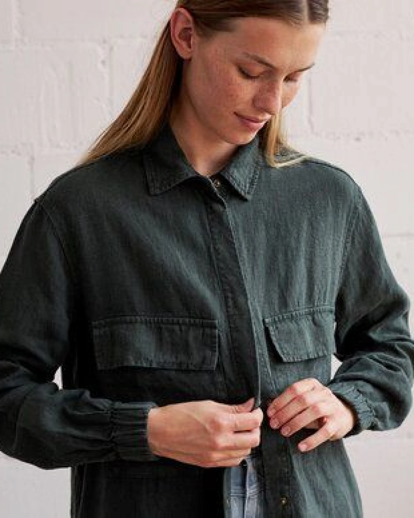 TWOTHIRDS Overshirt Vegan NACULA aus Bio-Baumwolle – Ansicht 4