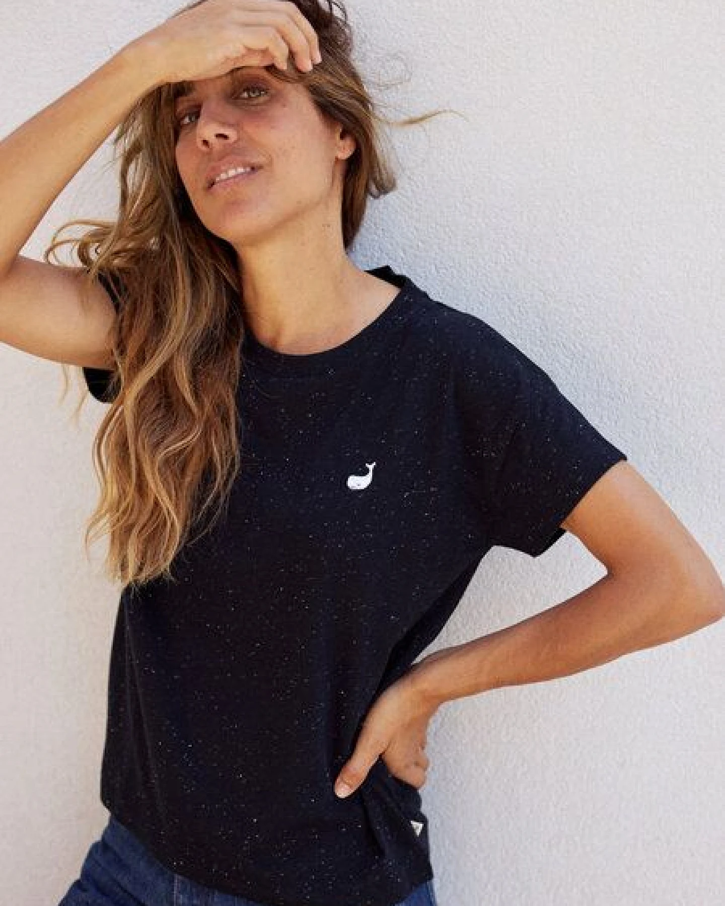 TWOTHIRDS Basic Shirt Vegan "Sepanggar" aus Bio-Baumwolle – Ansicht 4