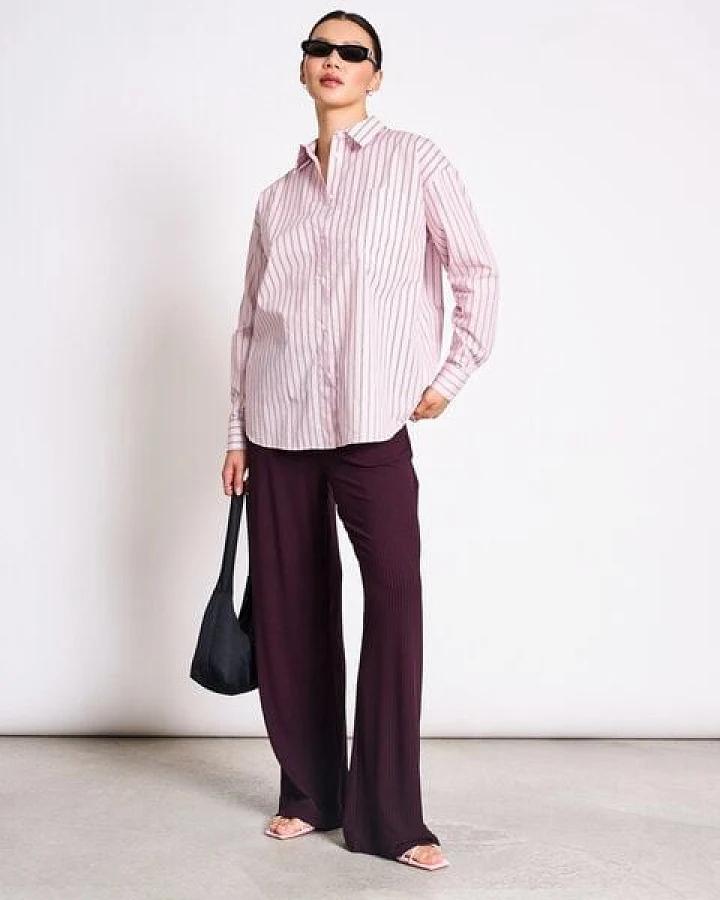 Light Orchid Striped