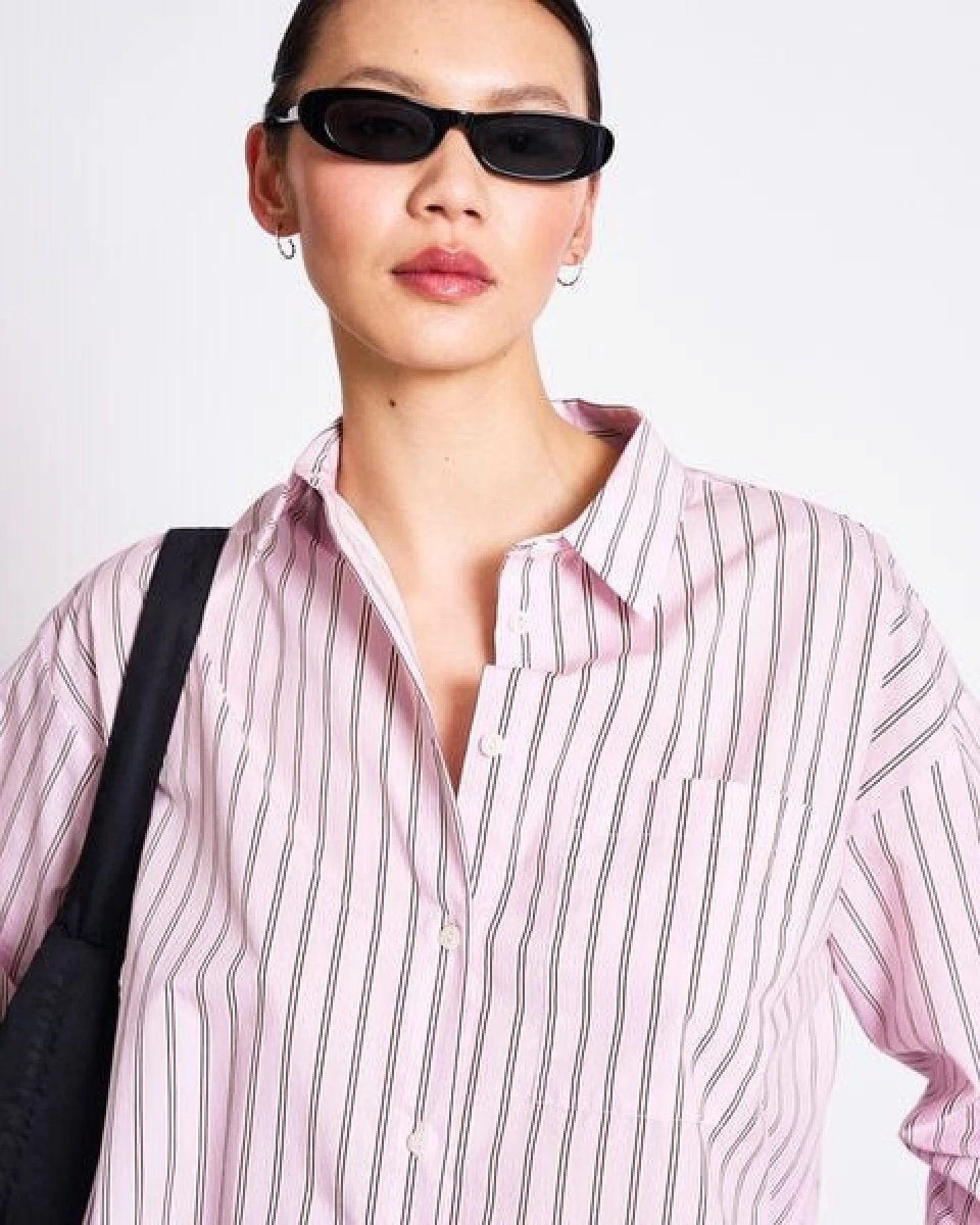 JAN N JUNE Oversized Baumwoll Bluse MAMRO – Ansicht 4