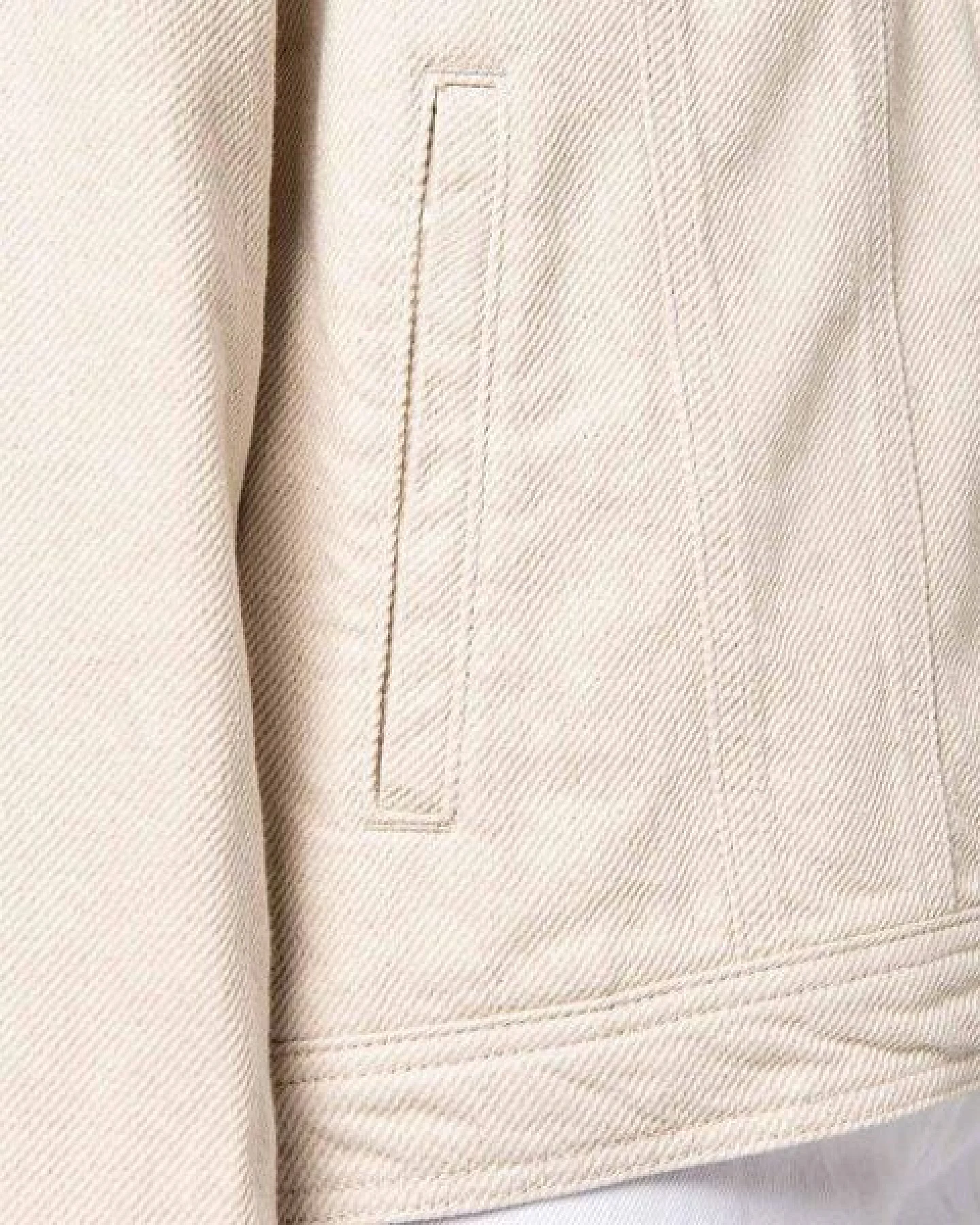 YTWOO Nachhaltige Damenjacke aus Biobaumwolle und Hanf – Ansicht 3