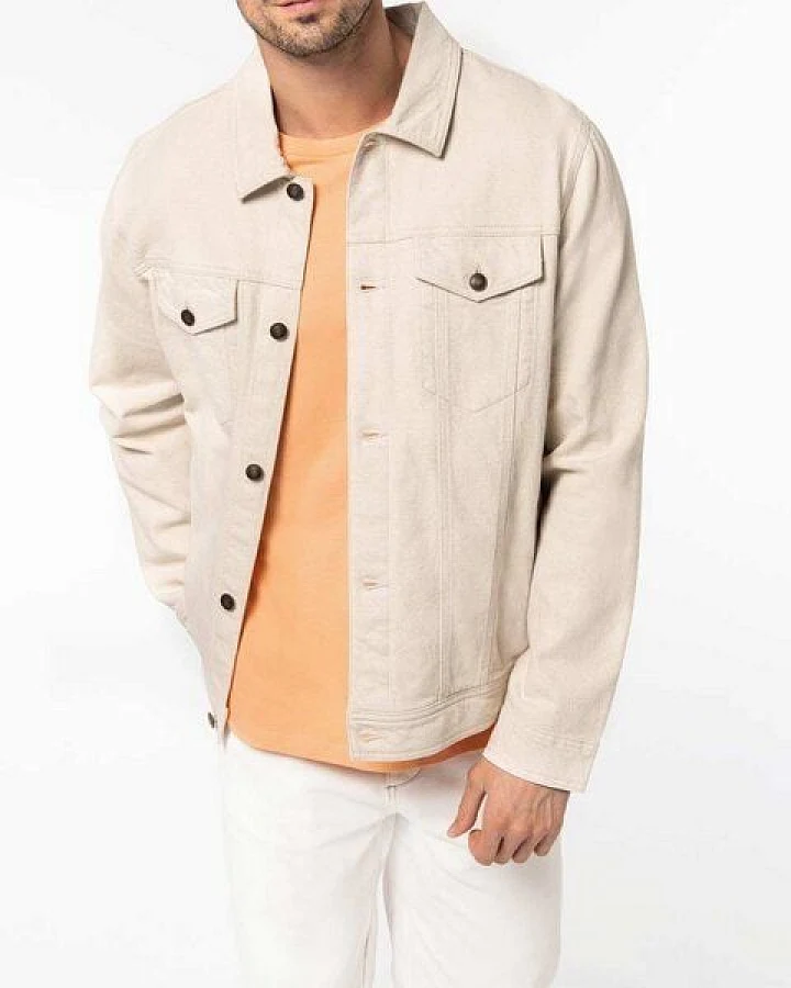 YTWOO Nachhaltige Herrenjacke aus Biobaumwolle und Hanf
