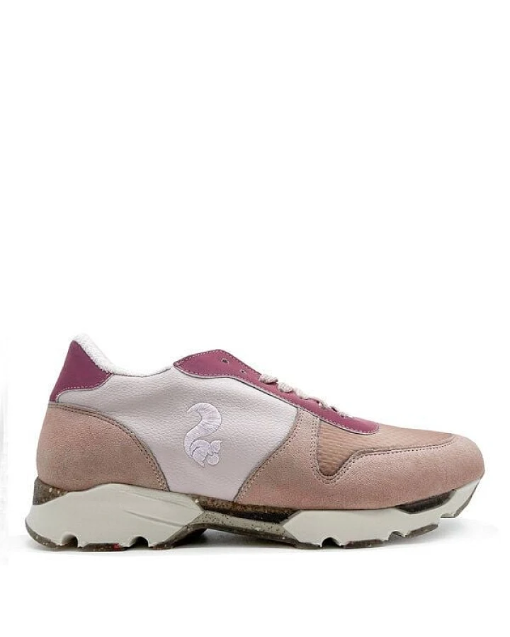 Veganer „thies ® Eco Squirrel Runner“ aus Algen, Kork & Bambus
