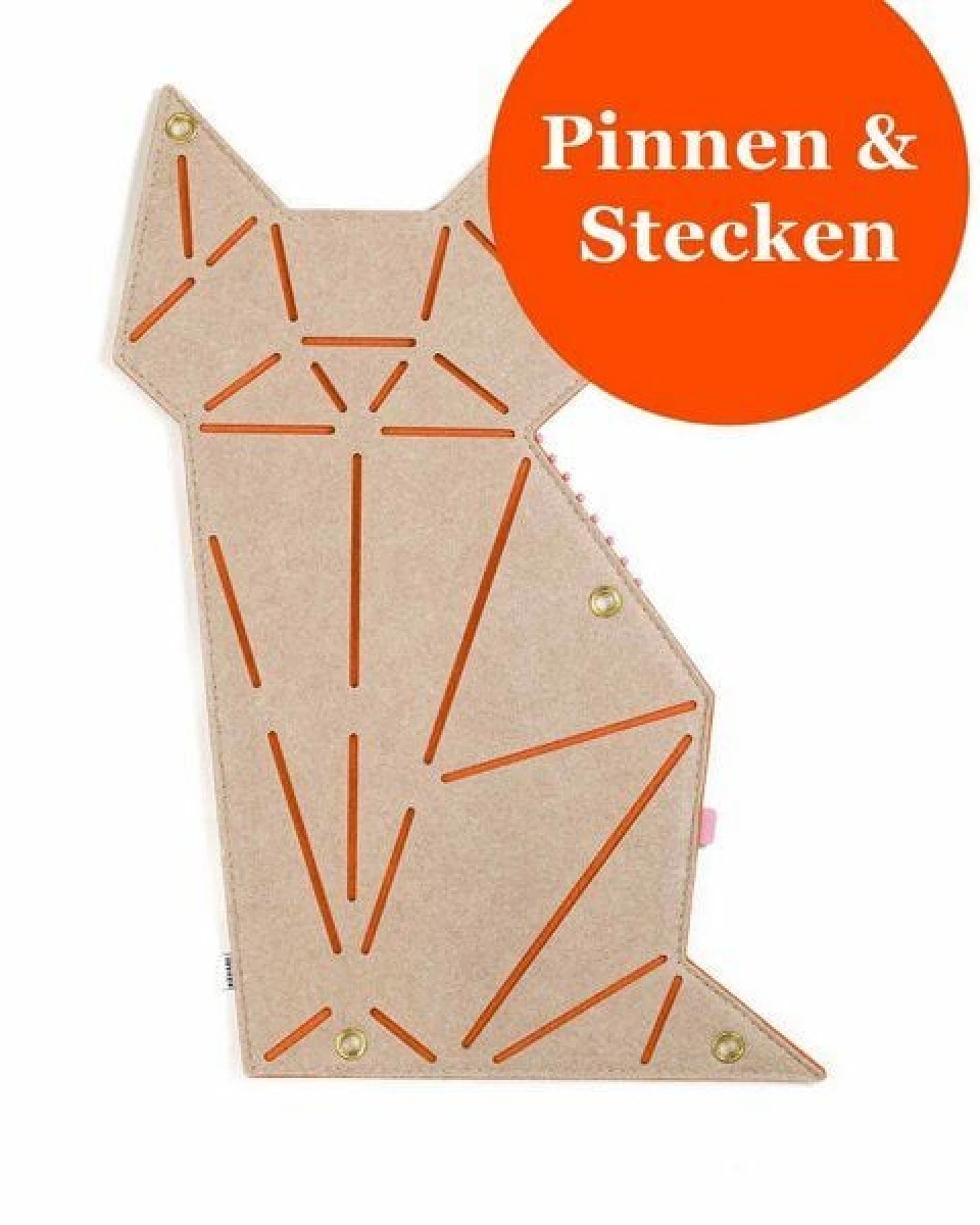 Katzen-Pinnwand zum Stecken & Pinnen für Kinderzimmer von RÅVARE (KAT) – Ansicht 4