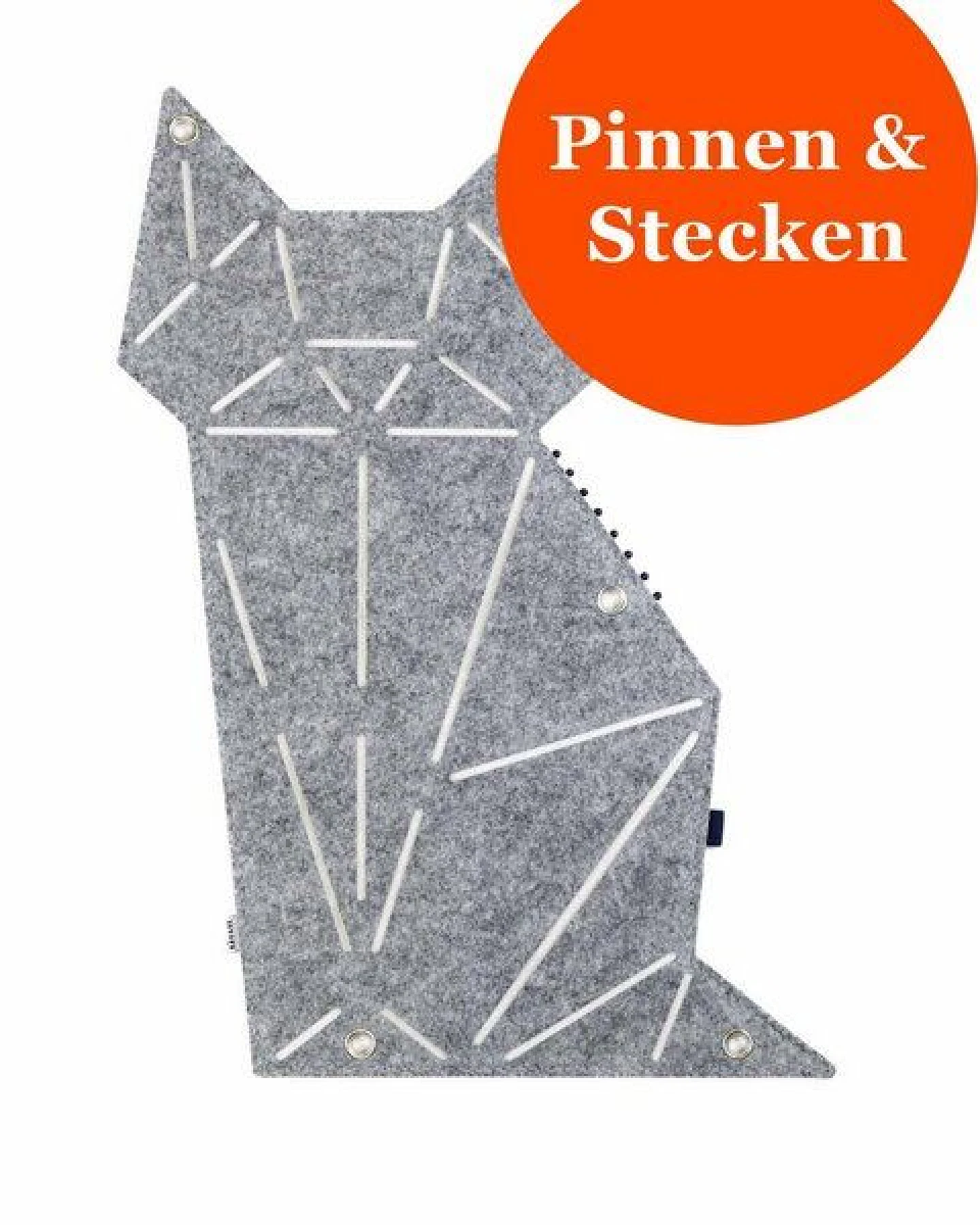 Katzen-Pinnwand zum Stecken & Pinnen für Kinderzimmer von RÅVARE (KAT) – Ansicht 4