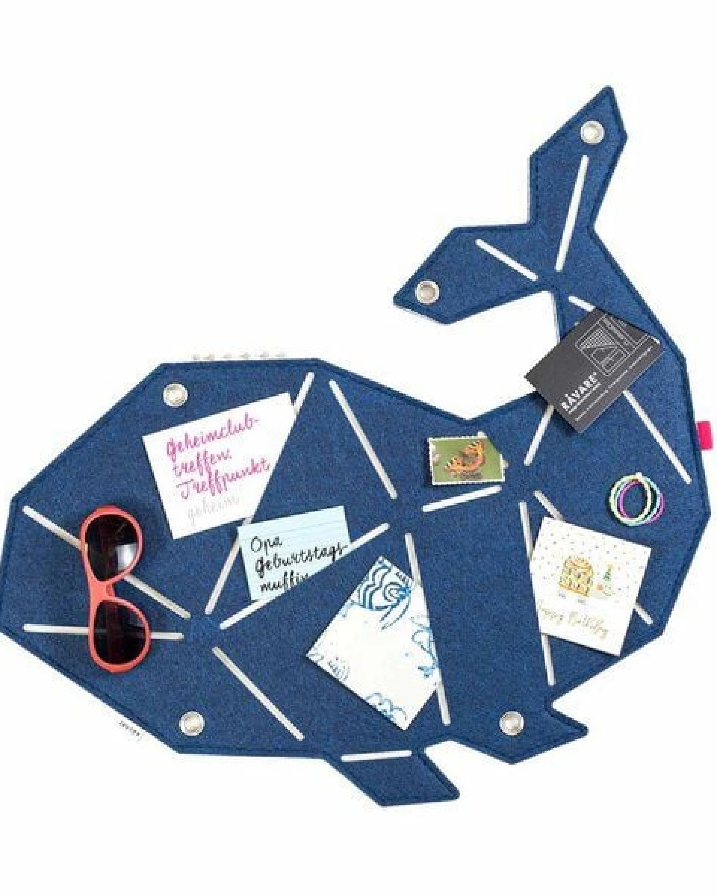 Fisch-Pinnwand zum Stecken & Pinnen für Kinderzimmer von RÅVARE (WAL) – Ansicht 3