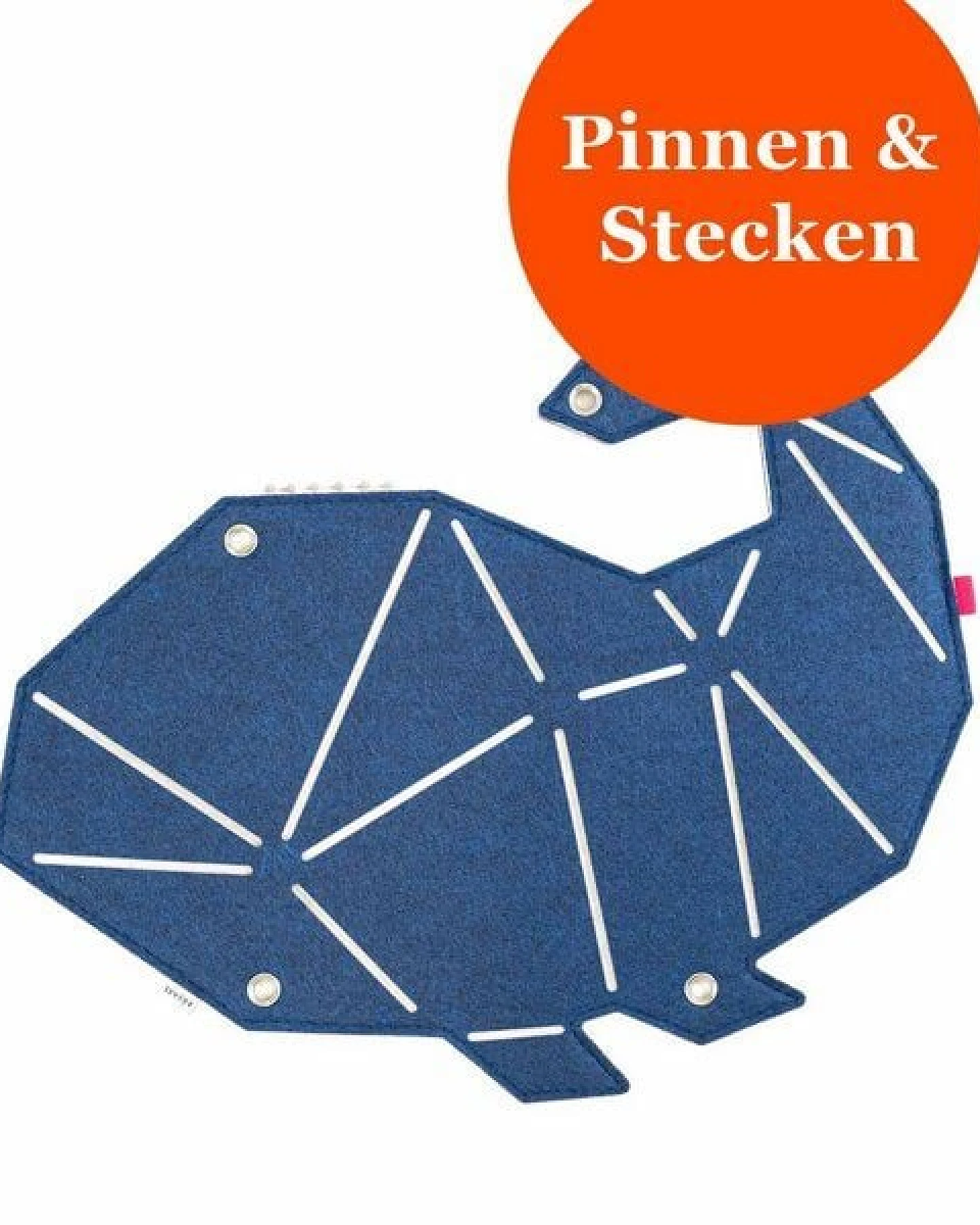 Fisch-Pinnwand zum Stecken & Pinnen für Kinderzimmer von RÅVARE (WAL) – Ansicht 4