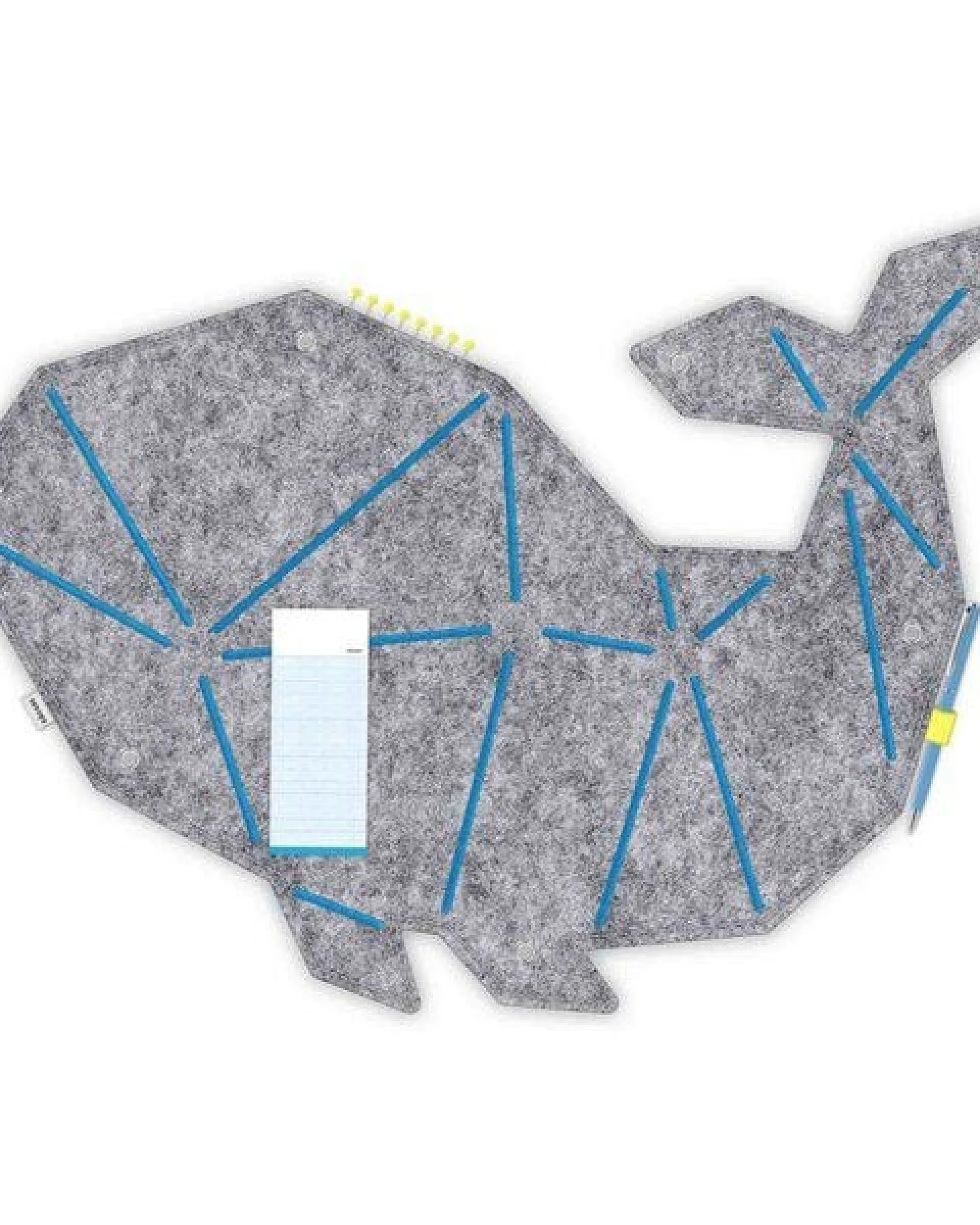 Fisch-Pinnwand zum Stecken & Pinnen für Kinderzimmer von RÅVARE (WAL) – Ansicht 2