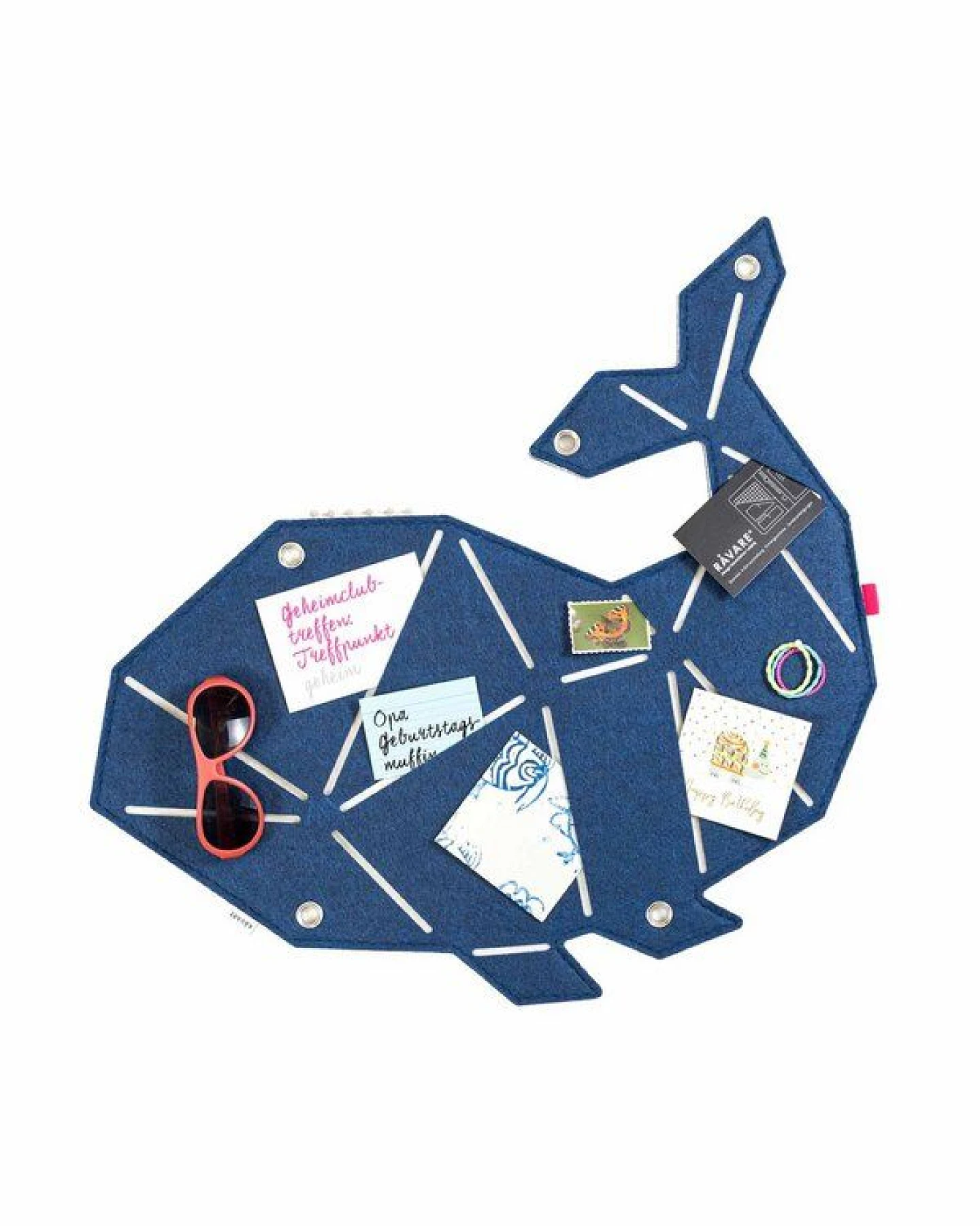 Fisch-Pinnwand zum Stecken & Pinnen für Kinderzimmer von RÅVARE (WAL) – Ansicht 3