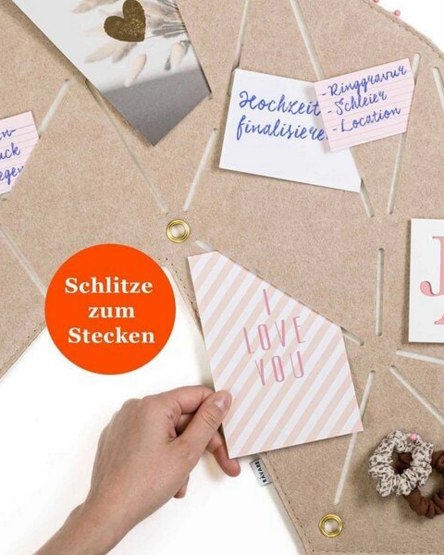 Pferde-Pinnwand zum Stecken & Pinnen für Kinderzimmer von RÅVARE (PON) – Ansicht 4