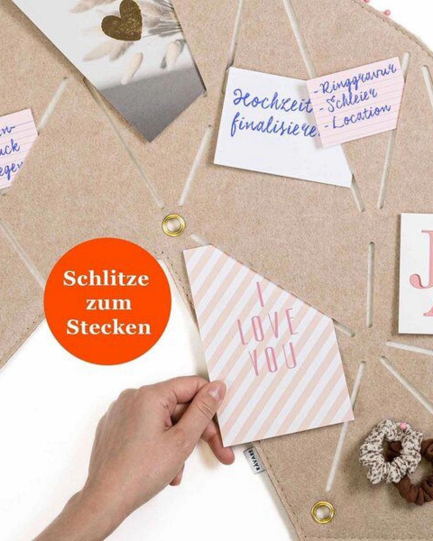 Pferde-Pinnwand zum Stecken & Pinnen für Kinderzimmer von RÅVARE (PON) – Ansicht 4