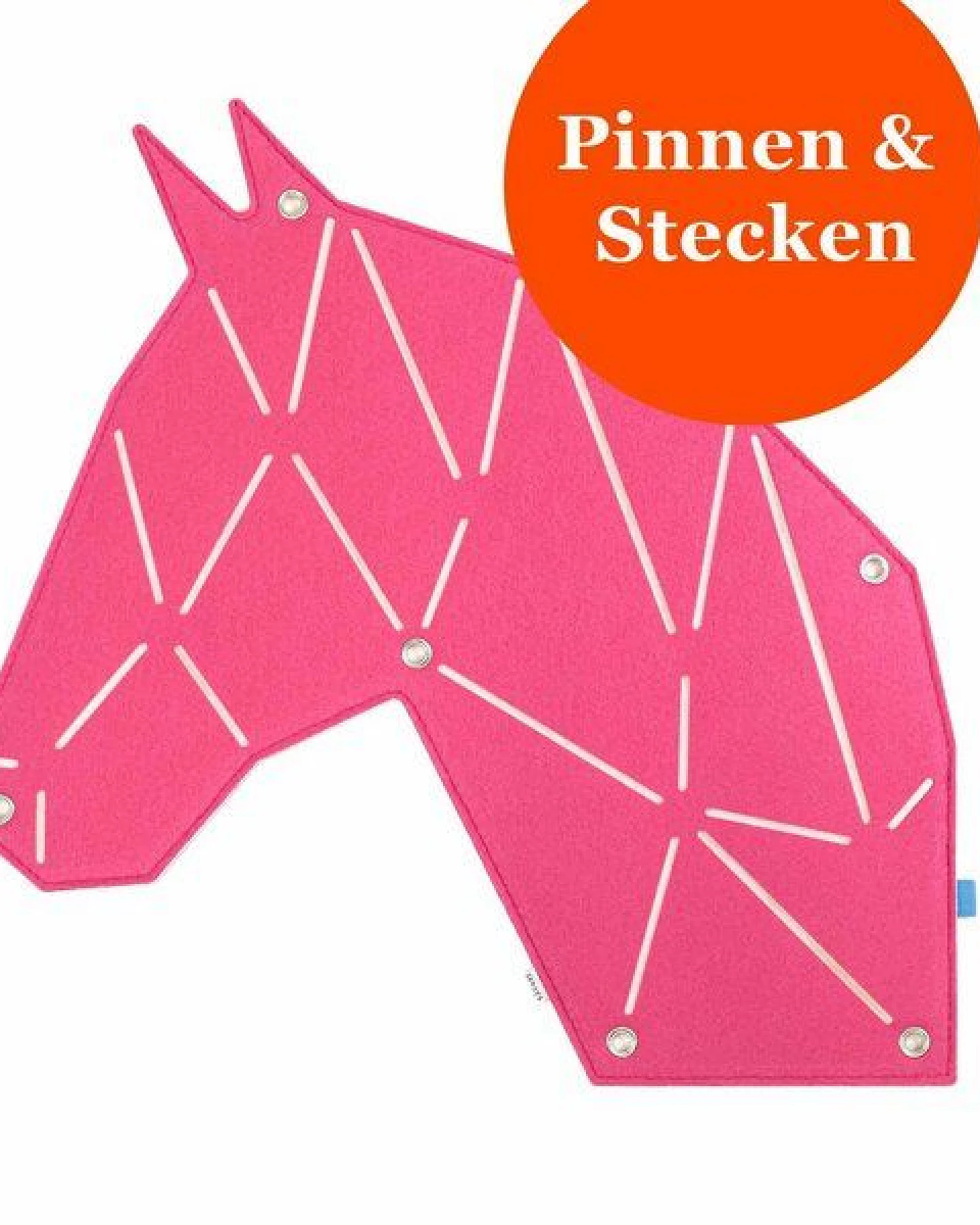 Pferde-Pinnwand zum Stecken & Pinnen für Kinderzimmer von RÅVARE (PON) – Ansicht 3