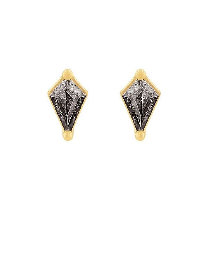 Eppi Ohrstecker mit Salt and Pepper Diamanten Ansa