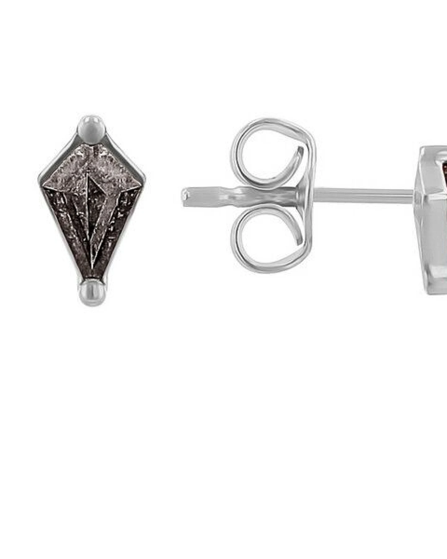 Eppi Ohrstecker mit Salt and Pepper Diamanten Ansa – Ansicht 3
