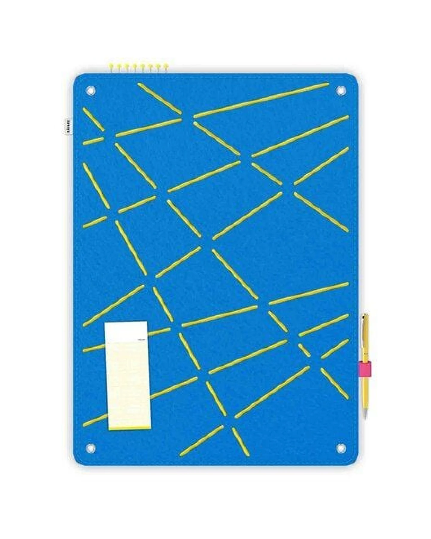 Rechteck-Pinnwand zum Stecken und Pinnen aus Filz, Memoboard mal anders von RÅVARE (REK) – Ansicht 2