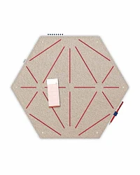 Beige-Rot