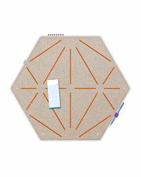 Beige-Orange