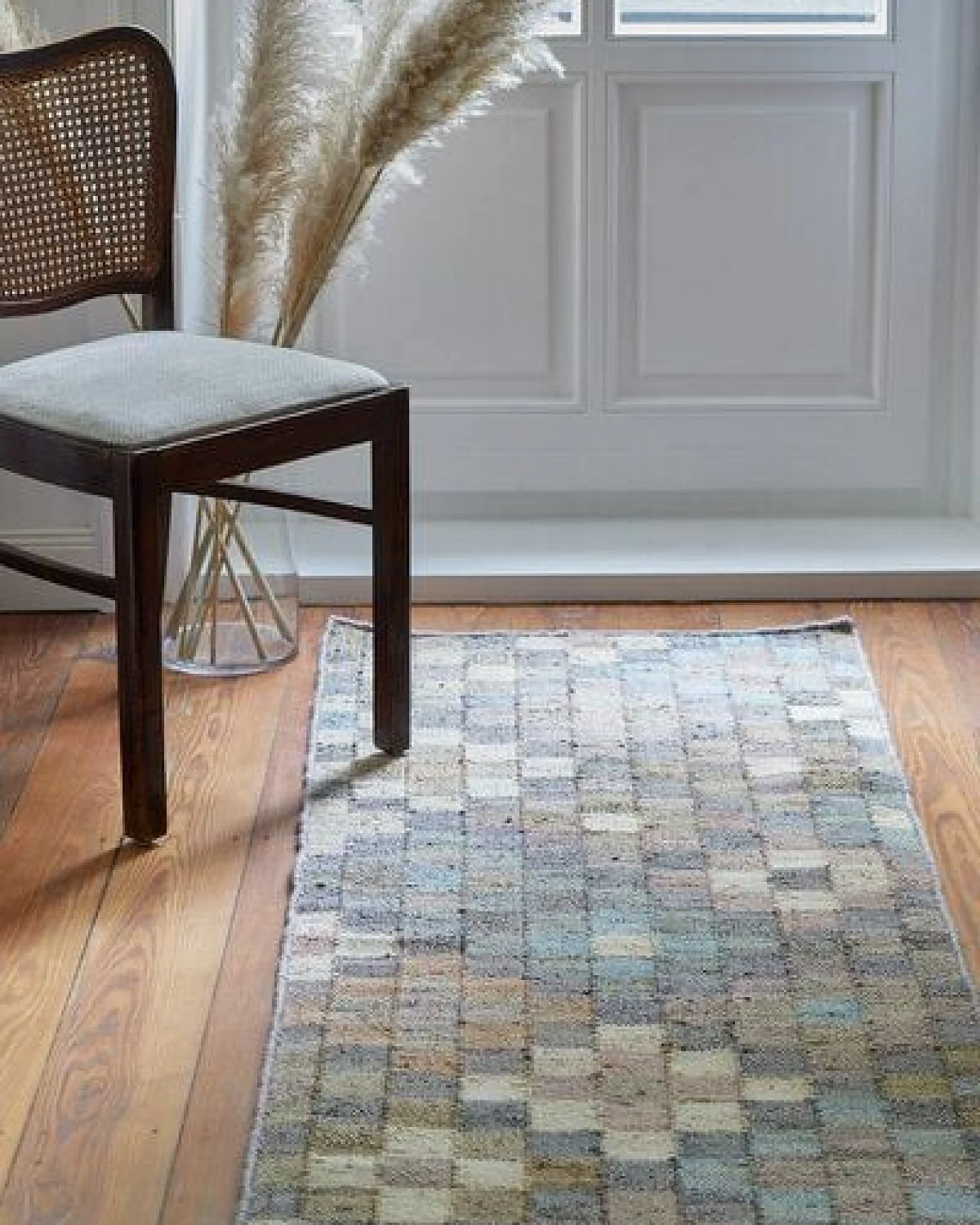 liv interior Jute Teppich MATRIX – Ansicht 2