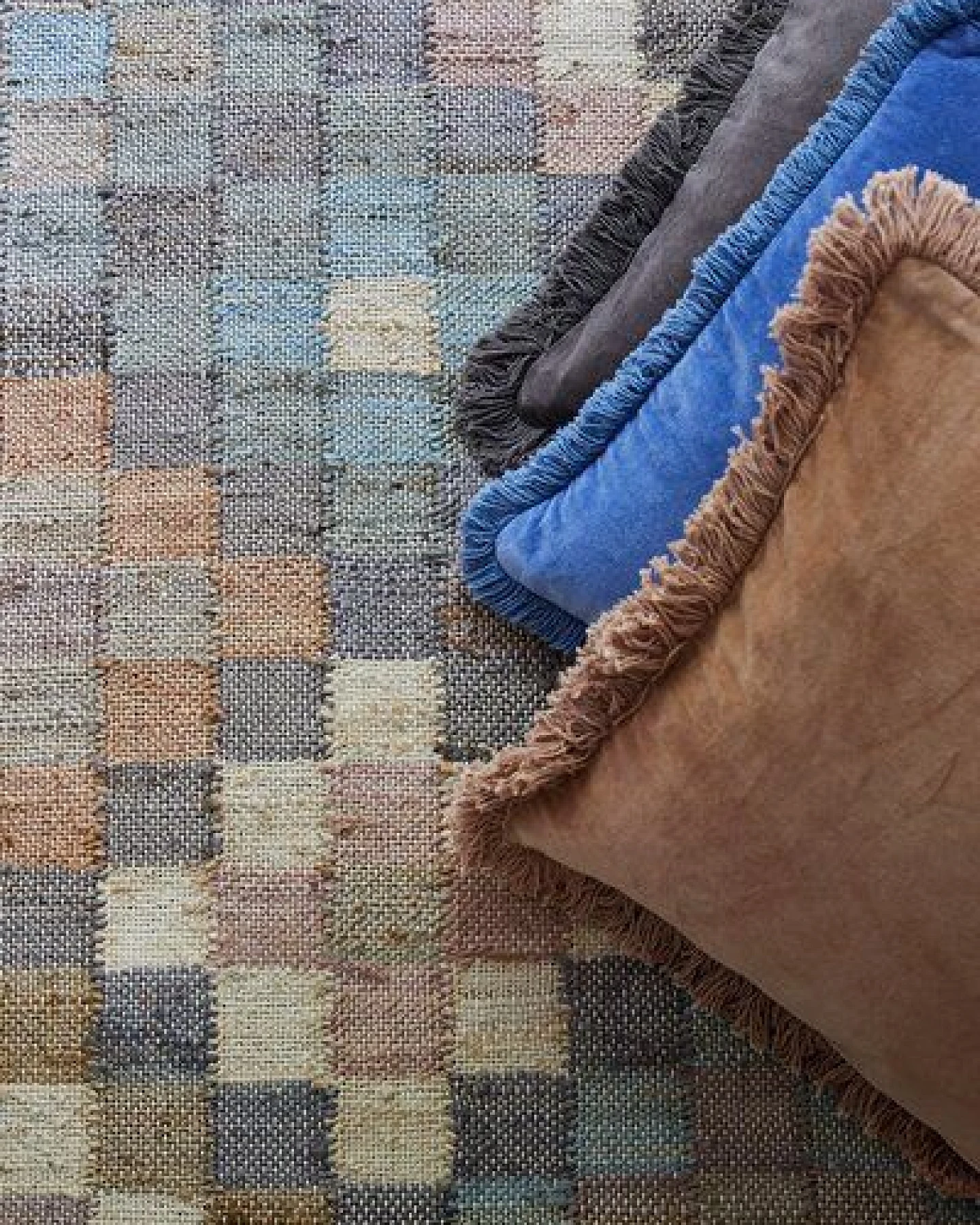 liv interior Jute Teppich MATRIX – Ansicht 3