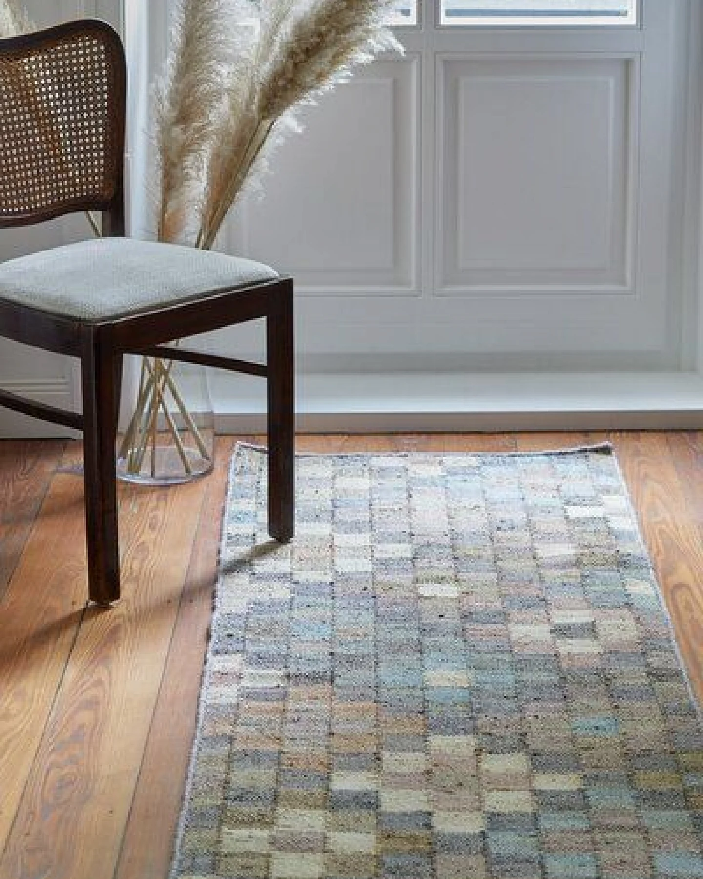 liv interior Jute Teppich MATRIX – Ansicht 2