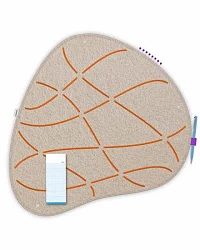 Beige-Orange